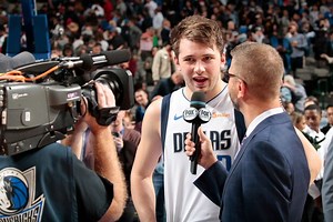Dallas Mavericks file trademarks for Luka Doncic's, um, interesting nickname