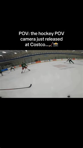 POV: the hockey pov camera just released at Costco 🫣🧊#nhl #hockey #icehockey | GoVision.icehockey