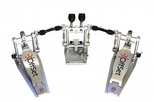 OffSet® Eclipse Double Bass Drum Pedal