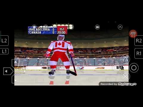 NHL Breakaway '98 (PS1) Test Gameplay