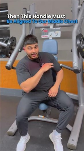 The RIGHT Way to Use the Chest Press Machine (Avoid These Mistakes!)