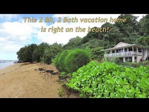 Gorgeous Kauai Beachfront Vacation Rental House right on Anini Beach