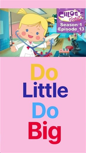 Chloe's Closet Do Little Do Big Hospital Story Time Please Your Surbscribe