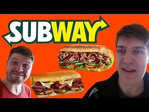 Subway Streetfood | Pastrami Melt & Pulled Pork | Gast MC Ling Ling