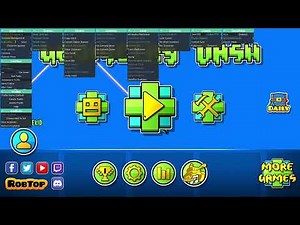 Geometry Dash (Megahack v8!)