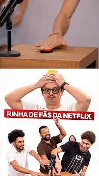 A Netflix promoveu um rinha de fãs