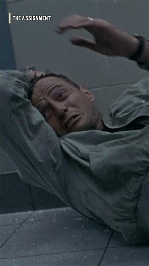 Is He Hiding The Truth? THE ASSIGNMENT #shorts #hollywoodmovies #actionmovies #sonypictures