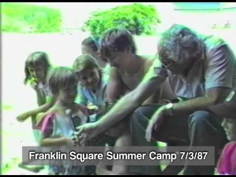 Bernie Sanders and The Kids of Franklin Square Summer Camp 1987