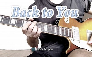 John Mayer - Back to You (cover)