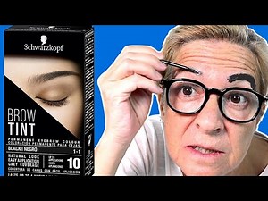 How to Apply Permanent Eyebrow Tint. Does It Work?
