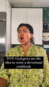 Writing recipes already triggers my imposter syndrome. But, writing devotions too?! God definitely pushed me outside my comfort zone on this one. And I’m so glad He did. #unwindcookbook DaySpring | Aarti Sequeira