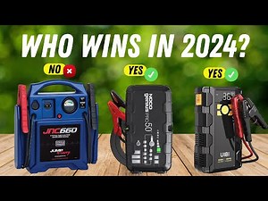 Best Car Jump Starter In 2025 | Buyer's Guide