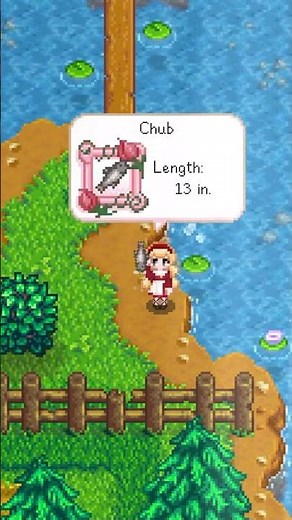 Fighting for My Life with Every Stardew Fish | Part 3: Chub