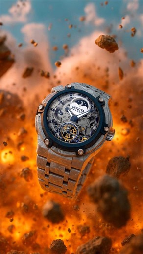 Official Invicta Stores | Steel. Strength. Skeleton: the Coalition Forces 47708 fuses raw mechanics with bold style. 🛡️⚙️ 🔩 46 mm stainless steel case & bracelet... | Instagram