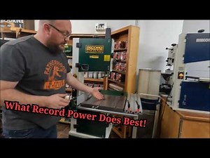 What I Think Record Power Does Best in Woodworking Machines, EthAnswers