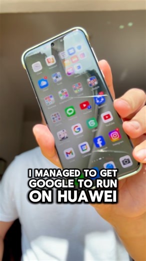5K views · 50 reactions | I got HUAWEI Pura 70 Ultra to run Google烙. Here’s how I did it with two apps. And iT’s FREE #huawei #huaweipura70ultra #android #google #tech #techtok #technology #hack | SUPERADRIANME.com | Facebook