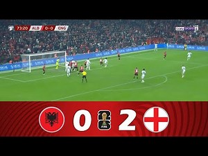 Albania vs. England [0-2] | UEFA European Qualifiers 2026 | Match Highlights!
