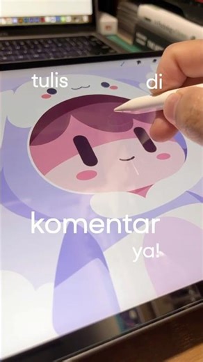 ini cara bikin garis rapih di procreate! #tutorial #tutorialgambar #menggambar #procreate #gambar