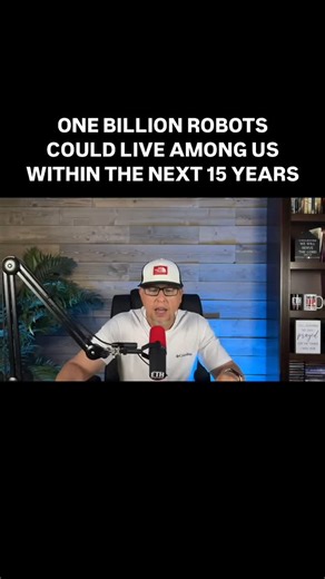 Experts are predicting that humanoid robots will live among us and be so normal that up to one billion of them will be among us within the next 15 years. What could go wrong with this? #ironandclay #robots #ai #endtimes Watch the full podcast at the link below 👇🏽 https://youtu.be/cCQh5zcwLIA?si=6J4KOaZXNWQdo1ph | End Time Headlines