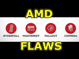 AMD Flaws - The Full Story & Analysis