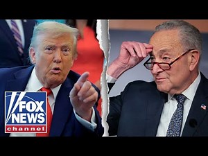 ‘What the HELL is going on?!’: Schumer RAGES at Trump
