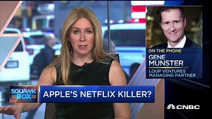 Apple is reportedly launching a streaming service: Here's what investors need to know