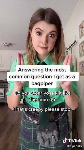 Women in Kilts: The Unanswered Question