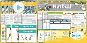 Year 6 Netball Unit Pack