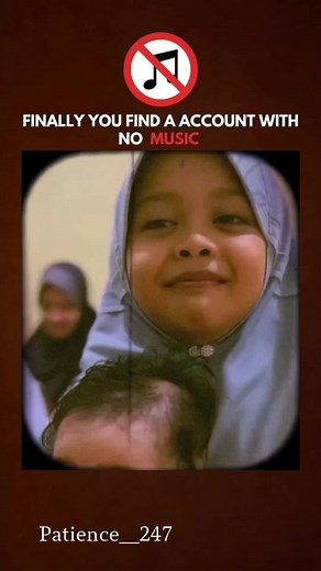 ‏Finally You Found A account With No Music 🌸