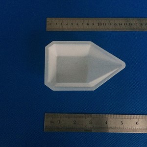 [Hot Item] Lab Instrument Laboratory Equipment 120 Ml Disposable White Laboratory Supply PS Weigh Vessel Plastic Weighing Boat