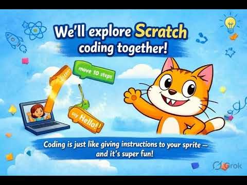 Introduction to Scratch: Coding Basics for Beginners 🚀