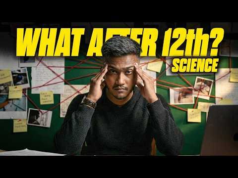 How To Choose The Right College After 12th | Science | Vaibhav Kadnar