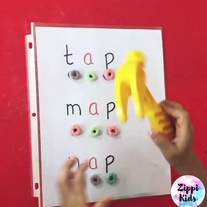 117K views · 519 reactions | Fruit loops “Phonic Smash” is a super fun and engaging Literacy Activity .. Smash and Say aloud the letter sound 北泌.... Yohooo... This activity can be created for numbers, Alphabets, shapes, what belongs etc etc... The possibilities are endless... | Zippi Kids Corner | Facebook