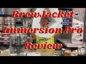 BrewJacket Immersion Pro Review - Immersion Pro How To for home brewing
