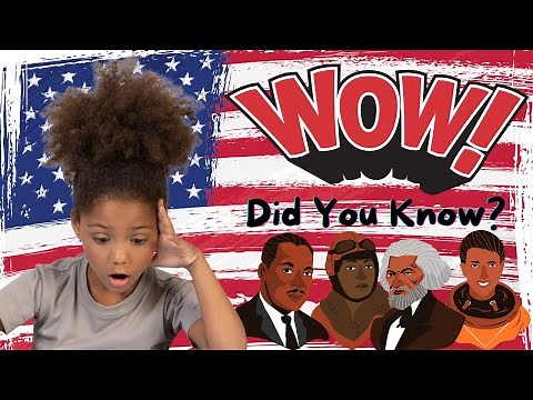 Fun & Educational Black History Songs for Kids | 45+ Min Compilation Black History Month [Fun Facts]