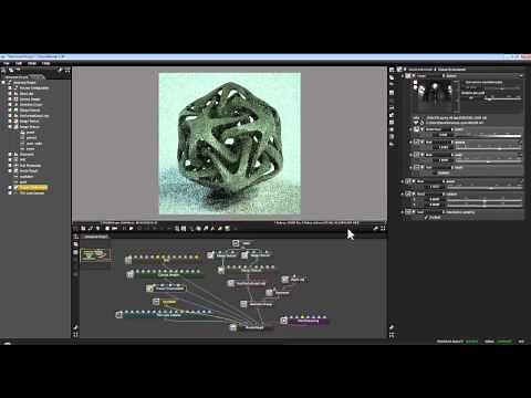 Advanced - exporting objects from Bryce for use in other render software - by David Brinnen.