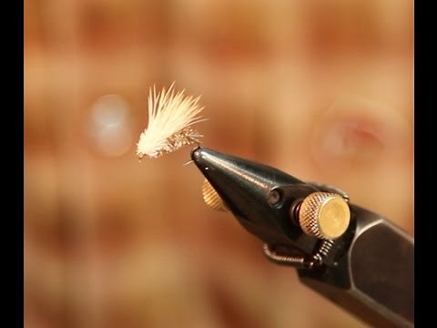 Fly Tying: The Mangler Moth, Spruce Moth Pattern