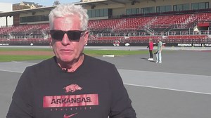 Arkansas head track and field coach is passing the baton