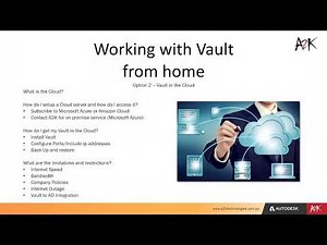 Working Remotely with Inventor and Vault