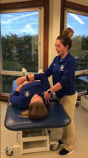 MMT for Shoulder Horizontal Adduction