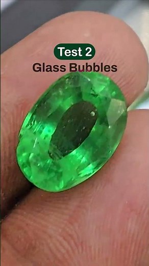 Natural vs Fake Emerald | 3 Easy Tests to Check if Your Stone is Real.