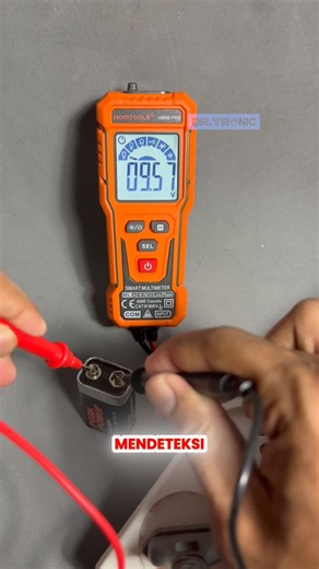 Automatic Digital Multimeter #multimeter