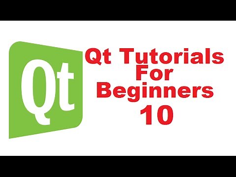 Qt Tutorials For Beginners 10 - Simple Login app using QT