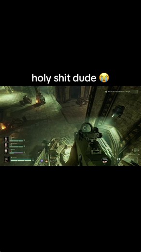 Darktide funny clip day 3 — Warhammer 40,000 highlights