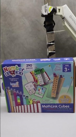 49:46 Second Unboxing Numberblocks Friends Activity Set!Mathlink Cubes Numberblock 1–30 Activity Set