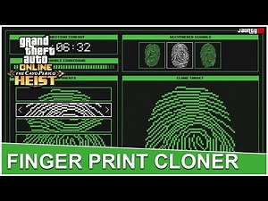How to Easily Hack the Finger Print Cloner (GTA 5 Online Cayo Perico Heist Fingerprint Hack)