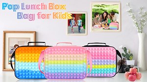 Watch Pop Lunch Box for Kids on Amazon Live