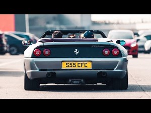 Worlds Best Sounding Ferrari They Discontinued!