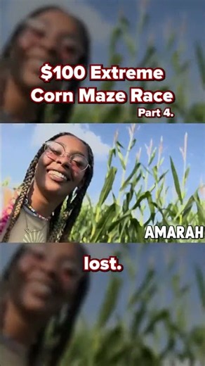 $100 Extreme Corn Maze Race Part 4 YouTube: BigHot Could you escape this 21 acre corn maze? Watch