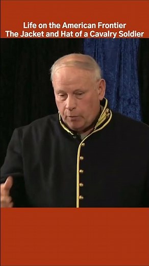 Life on the American Frontier | The Jacket and Hat of a Cavalry Soldier #livinghistory #cavalry